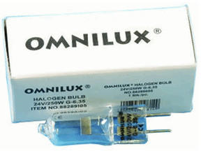 OMNILUX 250W G6,35 3000K 500h