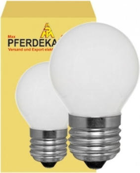 Scharnberger + Hasenbein LED-Tropfenlampe 0,7W E27 Warmweiß (57481)