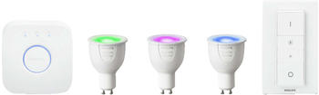 Philips Hue White and Color Ambiance Starter Kit GU10