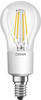 OSRAM GLOWdim E14 LED Lampe Superstar 4,5W P40 Dimmbar Filament klar tunable...