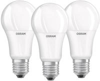 3er-Pack OSRAM Base E27 LED Lampe 13W 1521Lm warmweiss wie 100W Glühbirne