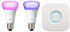 Philips Hue Starter Kit White and Color Ambiance 2 x E27 10W RGBW
