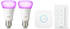 Philips Hue White and Color Ambiance E27 Starter-Set (70135200)