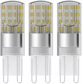 Osram LED Base Pin G9 2,6W 3er Set (AC32106)