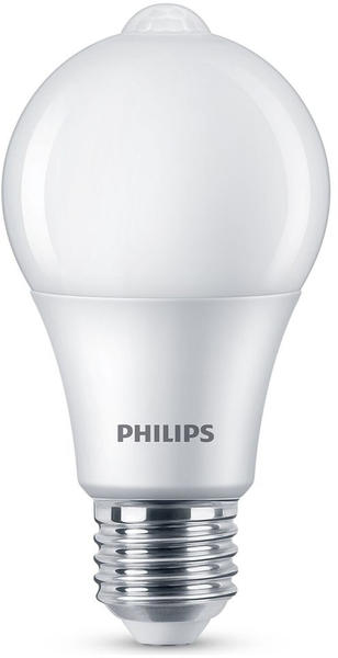 Philips LED Sensor E27 8W/806lm WW (9290020587)