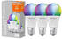 LEDVANCE Smart+ LED Classic E27 DIM 12W RGBW 3er-Set (AC33918)