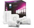 Philips Hue White and Color Ambiance Starterset 3xE27 + Bridge + 1 Dimmschalter
