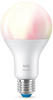WIZ E27 Smarte LED Lampe RGB 13W wie 100W WLAN/ Wi-Fi, EEK: E (Spektrum: A bis...