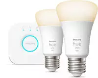 Philips Hue - Hue Hue White 9.5w A60 E27 2er Set 28911600