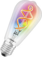 LEDVANCE SMART+ LED Lampe ST64 E27 Filament 4,5W 300Lm warmweiss 2700K dimmbar wie LEDVANCE SMART+ LED Lampe ST64 E27 Filament 4,5W 300Lm warmweiss 2700K dimmbar wie