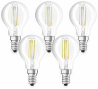 Osram - Led-lampe, Sockel: E14, Warm White, 2700 K, 4 W, Ersatz F&uuml;r 40-w-gl&uuml;hbirne,