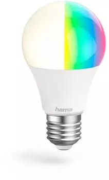 Hama WLAN Lampe Typ Glühbirne 10W E27 ohne Hub/Gateway (176581)