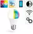 Hama WLAN Lampe Typ Glühbirne 10W E27 ohne Hub/Gateway (176581)