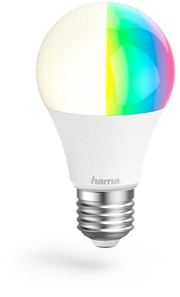 Hama WLAN Lampe Typ Glühbirne 10W E27 ohne Hub/Gateway (176581)