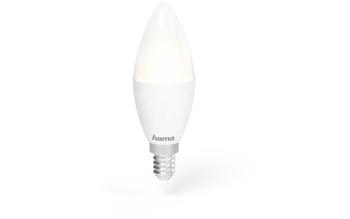 Hama WLAN Lampe Typ Kerze 55W E14 ohne Hub/Gateway 2700-6500K (176586)