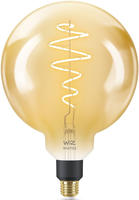 WiZ 929003018101, WiZ Tunable G200 E27 Amber Smart Filament Globe Bul - Dimmable