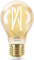 WiZ 8718699787219 LED EEK F (A - G) E27 7W = 50W Bernstein, Warmwei&szlig; bis
