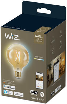 Wiz Wi-Fi BLE 50W G95 E27 Ambiente warmweiß (929003018301)