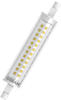 OSRAM Lighting OSRAM 12-W-LED-Lampe T20, R7s, 1521 lm, warmweiß,