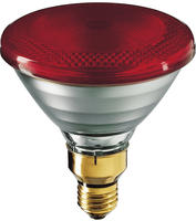 Signify 12 Stk. Philips Lighting Infrarotlampe PAR38 PAR38IR100WE27240Red 12891115