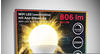 B.K.Licht LED-Leuchtmittel E27 1 Stück warmweiß dimmbar 9W/806lm (BKL1250)