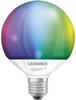 LEDVANCE SMART+ EEK: F (A - G) G95 RGBW E27 14W, Energieeffizienzklasse: F (A-G)