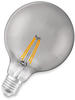 LEDVANCE LED Lampe SMART+ Filament Globe dimmbar 6W warmweiss E27 Bluetooth