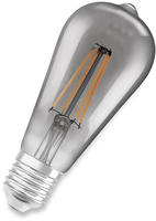 LEDVANCE Bluetooth SMART+ Edison Kolbenform LED Filament Lampe dimmbar (ex 44W) 6W /