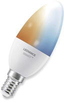 LEDVANCE Bluetooth SMART+ LED Lampe Kerze Tunable Wei&szlig; (ex 40W) 5W / 2700-6500K E14