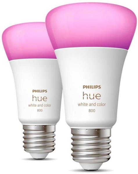 Philips Hue White And Color Ambiance 800 E27 Bluetooth (929002489604)