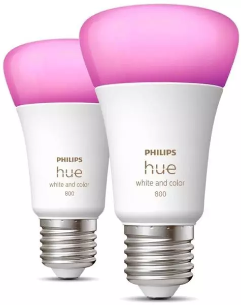 Philips Hue White And Color Ambiance 800 E27 Bluetooth (929002489604)