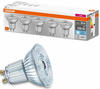 5er Pack Osram LED Spot BASE PAR16 36° 2.6W neutralweiss GU10 4058075157965...