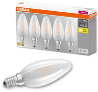 OSRAM HOMELIGHTING 4058075090682 LED EEK E (A - G) E14 Kerzenform 4.2W = 40W