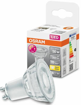 Osram LED GU10 Reflektor Par16 3,7W/350lm 2700K dimmbar 1er Pack (AC32687)