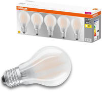 Osram LED-Leuchtmittel "LED-Lampe Classic" E27 5 Stk. Warmwei&szlig;