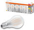 Osram LED E27 Birne A60 6,5W/806lm 2700K 5er Pack weiß (AC32392)