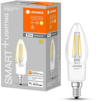 Ledvance LED-Leuchtmittel SMART+ WiFi Filament Candle Dimmable 40 4 W/2700 K E14 -