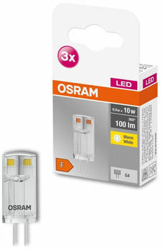 Osram LED G4 0,9W/100lm 2700K 3er Pack (AC32120)