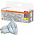 Osram LED GU10 Reflektor Par16 4,3W/350lm 2700K 3er Pack (AC32703)
