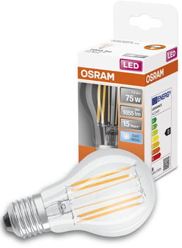 Osram LED E27 Birne A60 7,5W/1055lm 4000K 1er Pack (AC32487)