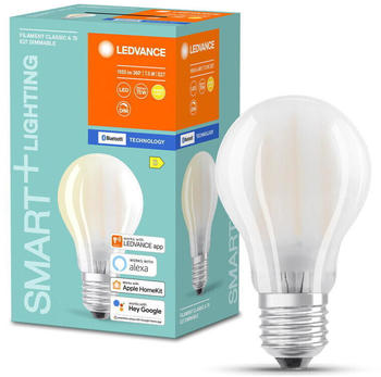 LEDVANCE SMART+ Bluetooth LED E27 Birne-A60 7,5W/1055lm 2700K weiß (AC32948)