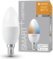 LEDVANCE Wifi SMART+ LED Lampe Kerze Tunable Wei&szlig; (ex 40W) 5W / 2700-6500K E14