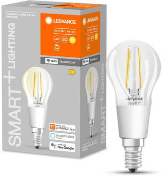 LEDVANCE SMART+ Wlan LED E14 Tropfen-P35 4W/470lm 2700K (AC32962)