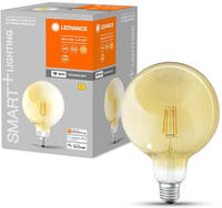 LEDVANCE SMART+ LED Globe Lampe G95 E27 Filament 6W 680Lm warmweiss 2400K dimmbar wie LEDVANCE SMART+ LED Globe Lampe G95 E27 Filament 6W 680Lm warmweiss 2400K dimmbar wie