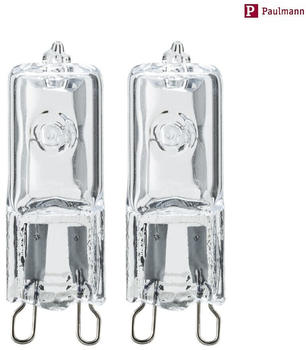 Paulmann HALO+ G9 2x22W 2700K 212lm dimmbar klar (80087)