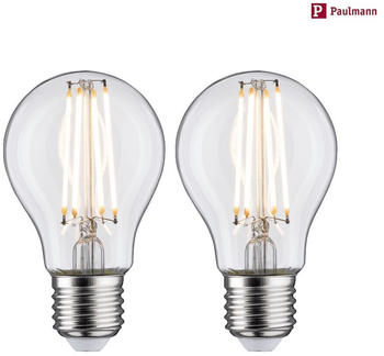 Paulmann LED Filament A60 E27 2x7W 2700K 806lm klar (28641)