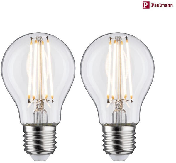 Paulmann LED Filament A60 E27 2x7W 2700K 806lm klar (28641)