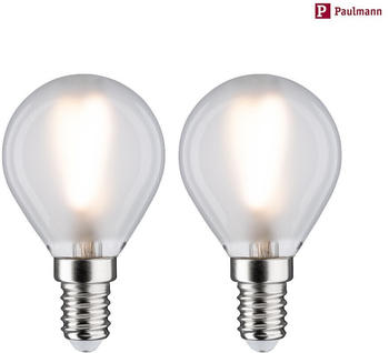 Paulmann LED Filament Tropfenform P45 E14 2x3W 2700K 250lm matt (28638)