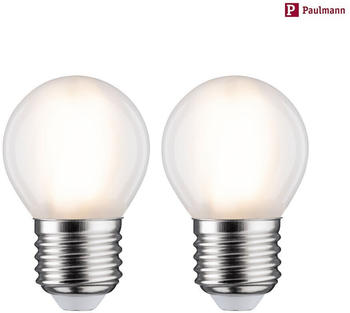 Paulmann LED Filament Tropfenform P45 E27 2x5W 2700K 470lm matt (28639)