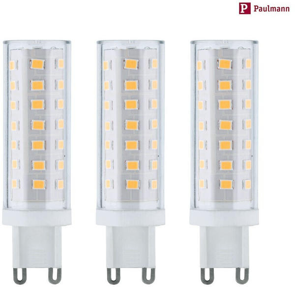 Paulmann LED Stecksockellampe STS G9 470lm 3x5W 4000K 230V klar (28801)